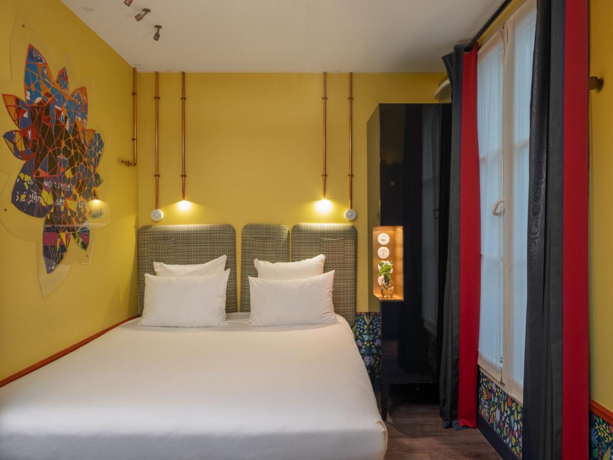 โฮเต็ล เอ็กซ์ควิซ บาย เอเลแกนเซีย Hotel ปารีส ภายนอก รูปภาพ
