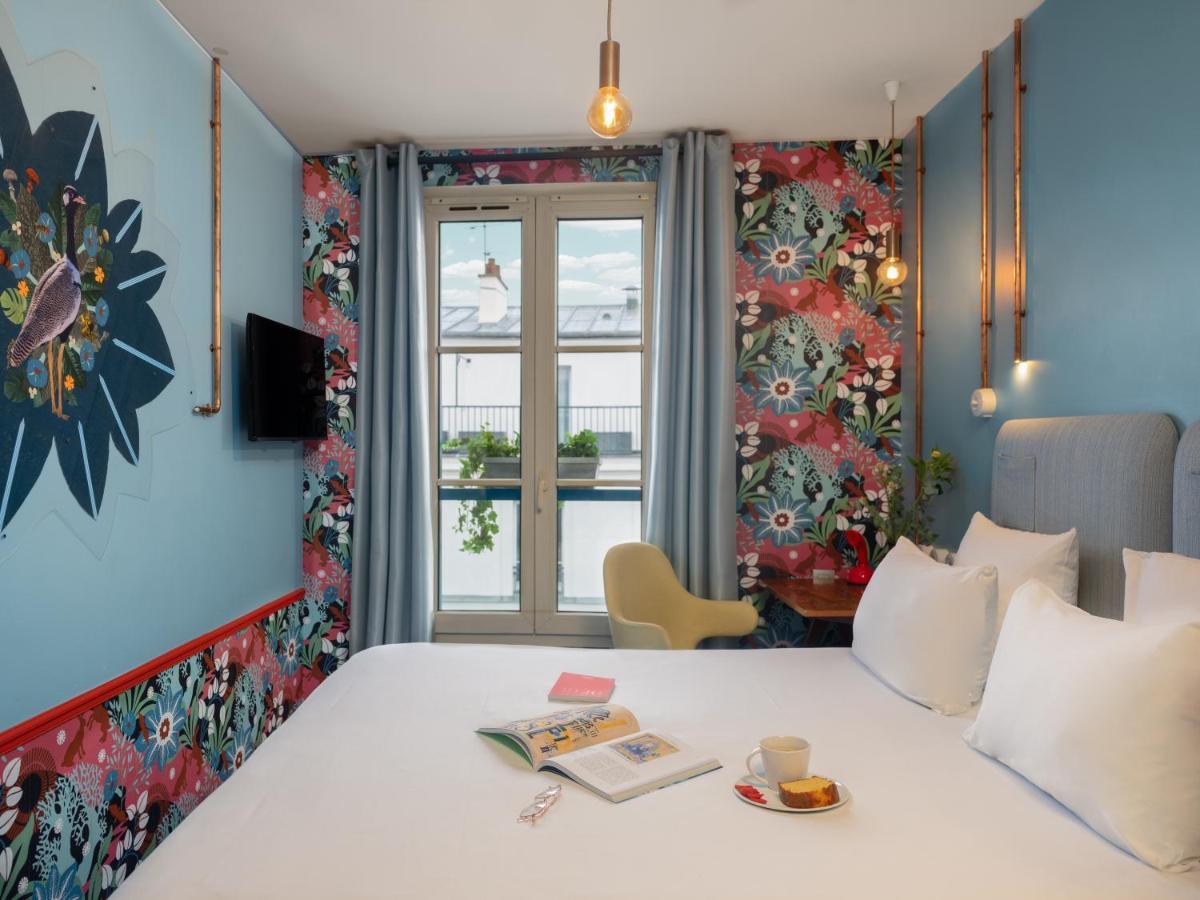 โฮเต็ล เอ็กซ์ควิซ บาย เอเลแกนเซีย Hotel ปารีส ภายนอก รูปภาพ