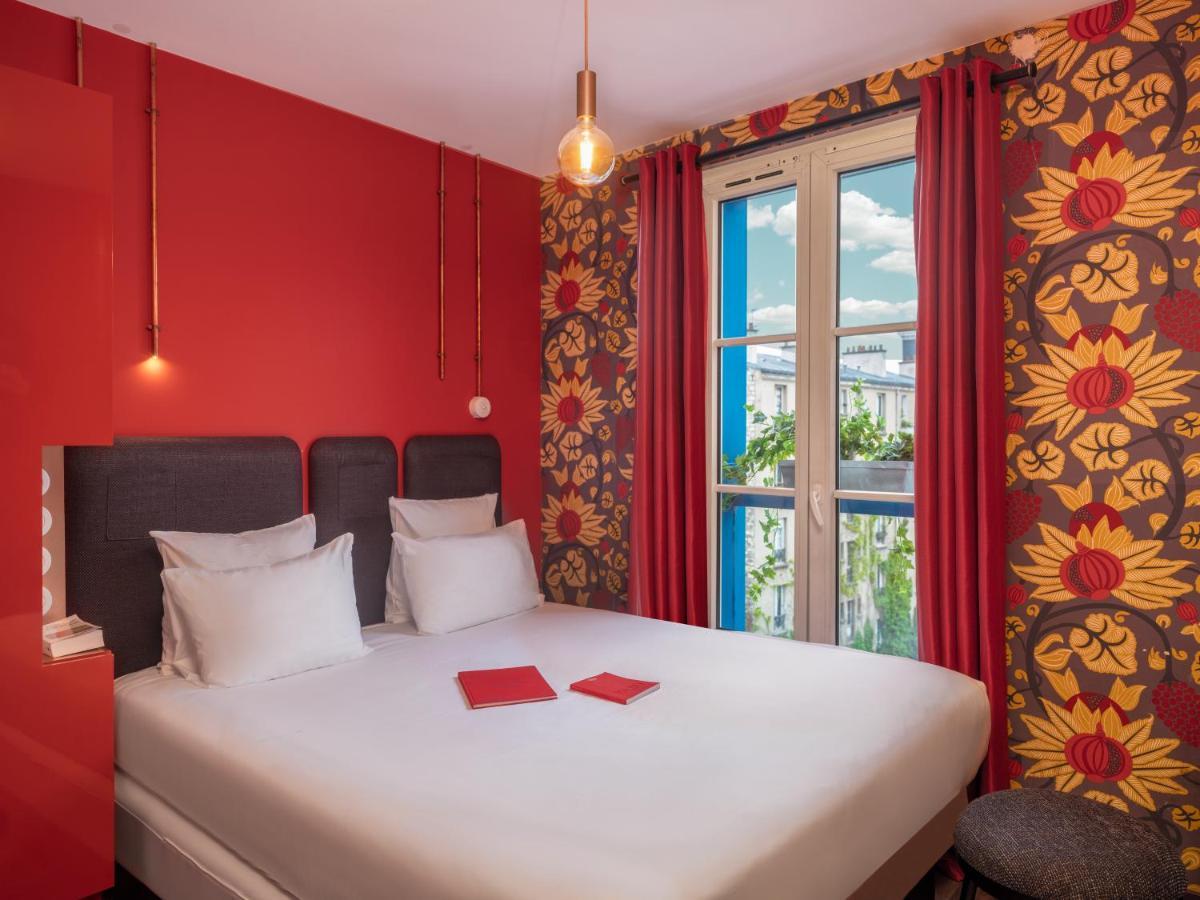 โฮเต็ล เอ็กซ์ควิซ บาย เอเลแกนเซีย Hotel ปารีส ภายนอก รูปภาพ