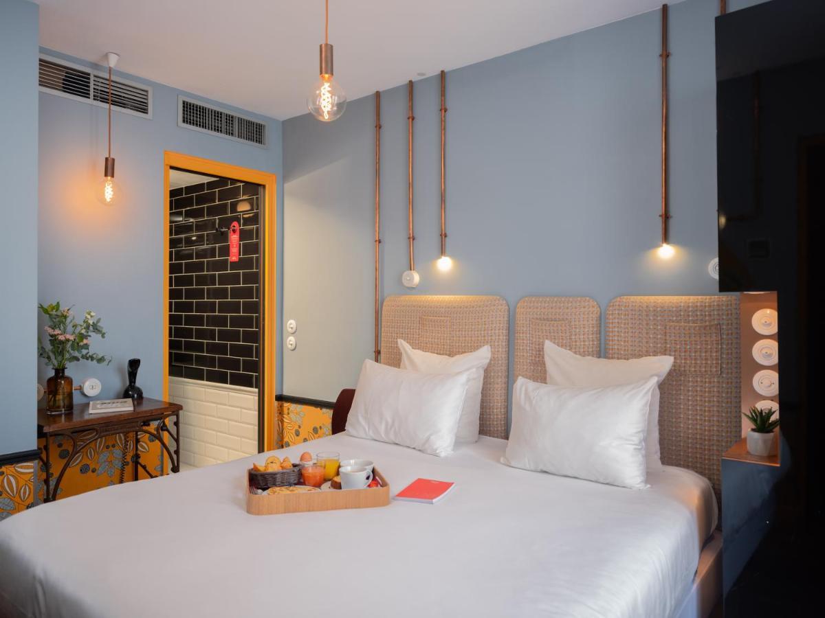 โฮเต็ล เอ็กซ์ควิซ บาย เอเลแกนเซีย Hotel ปารีส ภายนอก รูปภาพ