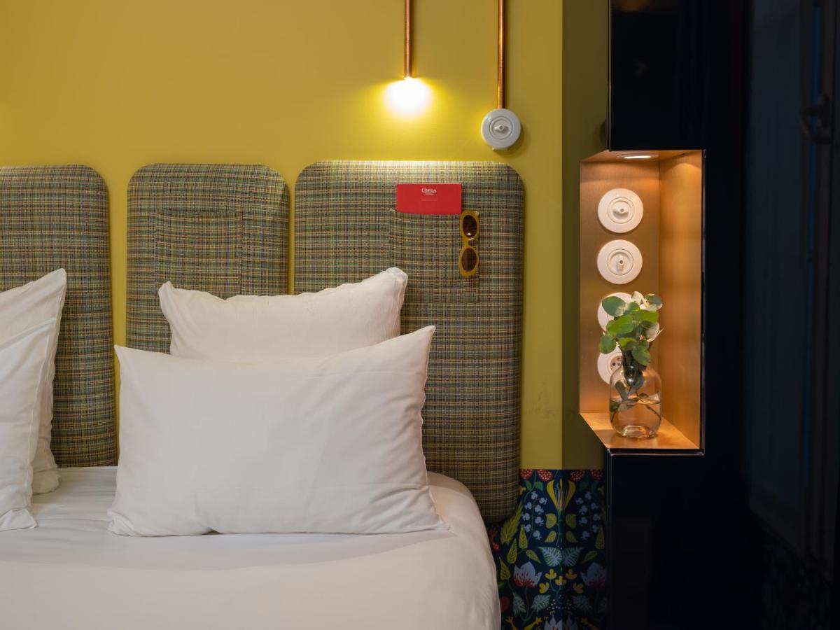 โฮเต็ล เอ็กซ์ควิซ บาย เอเลแกนเซีย Hotel ปารีส ภายนอก รูปภาพ