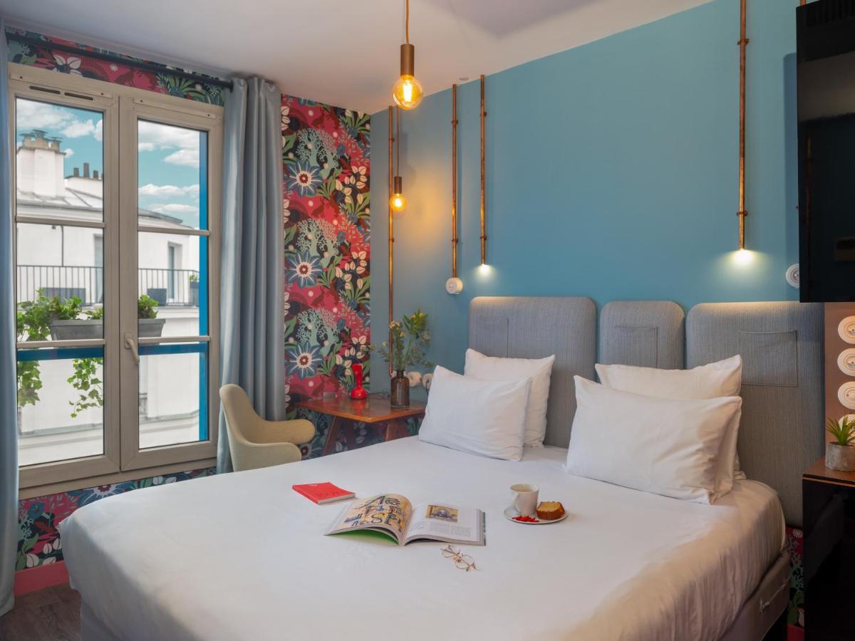 โฮเต็ล เอ็กซ์ควิซ บาย เอเลแกนเซีย Hotel ปารีส ภายนอก รูปภาพ