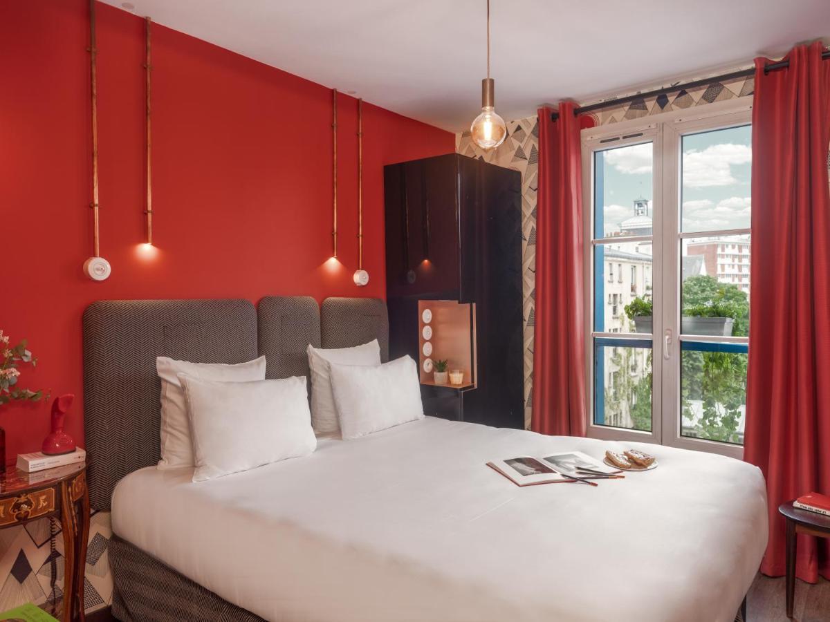 โฮเต็ล เอ็กซ์ควิซ บาย เอเลแกนเซีย Hotel ปารีส ภายนอก รูปภาพ