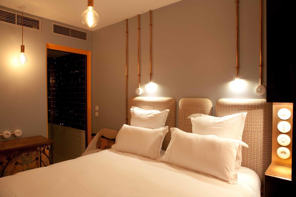 โฮเต็ล เอ็กซ์ควิซ บาย เอเลแกนเซีย Hotel ปารีส ห้อง รูปภาพ