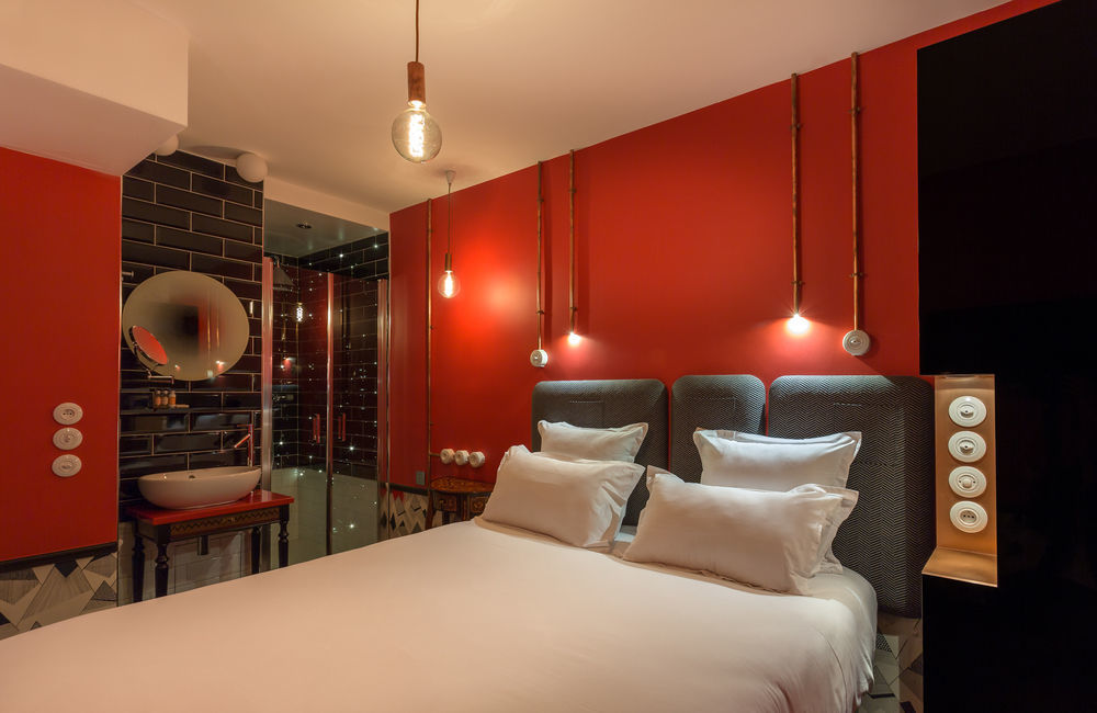 โฮเต็ล เอ็กซ์ควิซ บาย เอเลแกนเซีย Hotel ปารีส ภายนอก รูปภาพ