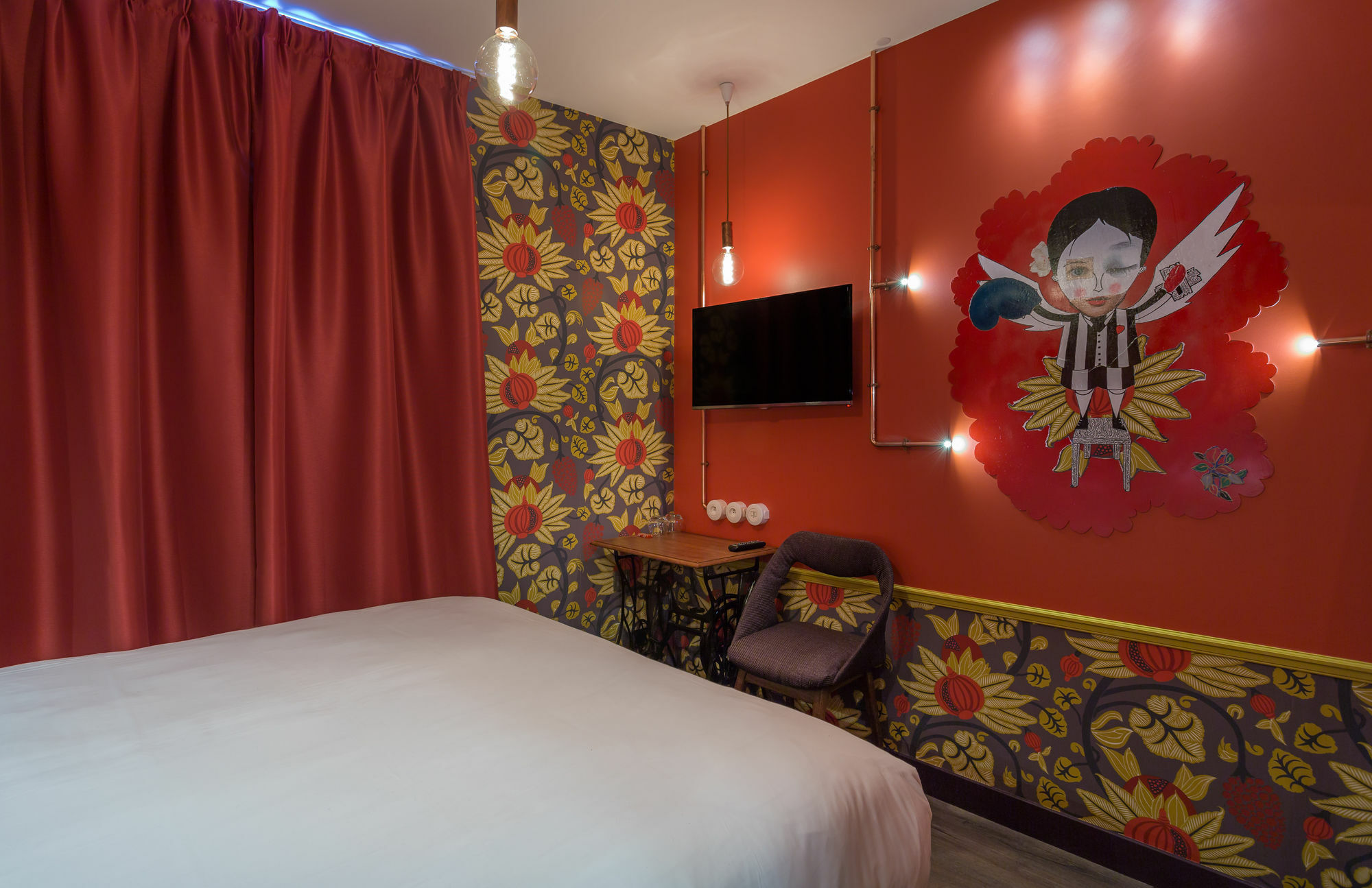 โฮเต็ล เอ็กซ์ควิซ บาย เอเลแกนเซีย Hotel ปารีส ภายนอก รูปภาพ